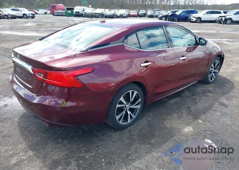 2017 Nissan Maxima 3.5 Platinum/3.5 S/3.5 Sl/3.5 Sr/3.5 Sv z USA, uszkodzony, nr VIN 1N4AA6AP9HC378527